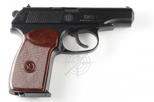 06. PMSH-1. The less-lethal version of MAKAROV PM. Rubber Bullets - 9 mm PA.